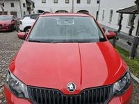 Gebraucht Skoda Fabia Active 75 PS (55 kW) 2016 Rot Kombi