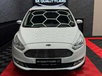 Gebraucht Ford Galaxy 150 PS (110 kW) 2019 Weiß Van / Kleinbus