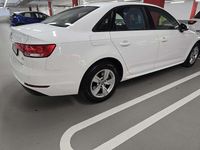 Gebraucht Audi A4 Design 150 PS (110 kW) 2018 Weiß Limousine