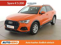 Gebraucht Audi Q3 Advanced 150 PS (110 kW) 2019 Orange SUV