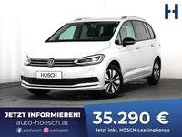 Gebraucht VW Touran Comfortline 150 PS (110 kW) 2025 Weiß Van / Kleinbus