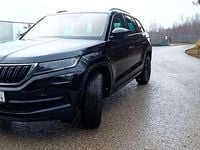 Gebraucht Skoda Kodiaq Style 190 PS (139 kW) 2017 Schwarz SUV