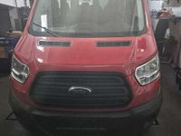 Gebraucht Ford Transit 101 PS (74 kW) 2015 Rot Kombi