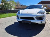 Gebraucht Porsche Cayenne Platinum Edition 262 PS (192 kW) 2014 Weiß SUV