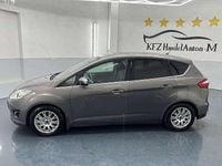 Gebraucht Ford C-MAX Titanium 95 PS (69 kW) 2012 Braun Van / Kleinbus