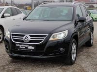 Gebraucht VW Tiguan 140 PS (102 kW) 2010 Schwarz SUV