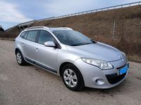 Gebraucht Renault Mégane GrandTour Dynamique 110 PS (80 kW) 2009 Silber Kombi