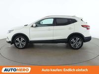 Gebraucht Nissan Qashqai N-Connecta 116 PS (85 kW) 2019 Weiß SUV