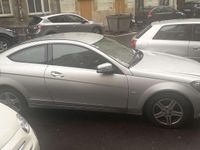 Gebraucht Mercedes C180 156 PS (114 kW) 2011 Silber Coupé