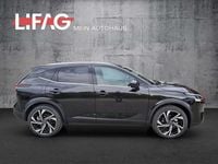 Gebraucht Nissan Qashqai Tekna+ 190 PS (139 kW) 2024 Schwarz SUV