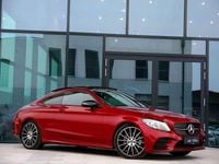gebraucht Mercedes C220 Coupe Aut. AMG - LINE *Designo Lack - Panorama*