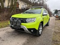 Gebraucht Dacia Duster Prestige 116 PS (85 kW) 2021 Weiß SUV