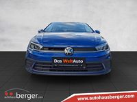 Neu VW Polo 95 PS (69 kW) 2025 Dunkelblau  metallic Limousine