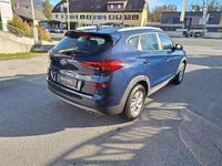 Gebraucht Hyundai Tucson 116 PS (85 kW) 2020 Blau SUV