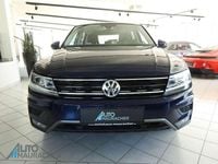 gebraucht VW Tiguan Highline 2,0 TDI 4Motion DSG*AHK*LED*NAVI*