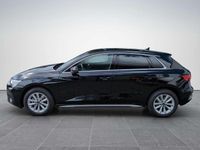 Gebraucht Audi A3 116 PS (85 kW) 2024 Schwarz Limousine