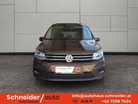 gebraucht VW Caddy Kombi Comfortline 20 TDI 4MOTION