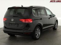 Neu VW Touran Comfortline 150 PS (110 kW) 2025 Grenadill black metallic Van / Kleinbus