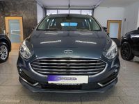 Gebraucht Ford Galaxy 150 PS (110 kW) 2020 Blau Van / Kleinbus