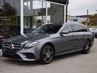 Gebraucht Mercedes E400 AMG line 340 PS (250 kW) 2019 Grau Kombi