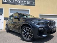 gebraucht BMW X5 M xDrive 30 d M-Sport ,Arktikgrau , LED ,360* ACC