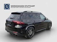 gebraucht Mercedes GLE53 AMG HYBRID 4M+ Night 21" AHK MASSAGE Pano