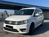 gebraucht VW Caddy Maxi Comfortline 2.0 TDI
