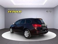 Gebraucht Opel Astra Edition 110 PS (80 kW) 2015 Braun Limousine