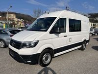 gebraucht VW Crafter 35 DOKA L3H3 20 TDI 6-Sitzer Netto: 17158.-