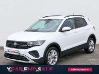 Neu VW T-Cross 116 PS (85 kW) 2025 Weiss  normal SUV