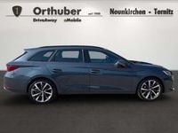 Gebraucht Seat Leon FR 131 PS (96 kW) 2021 Dunkelgrau  metallicperleffekt Kombi