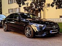 Gebraucht Mercedes C220 AMG 200 PS (147 kW) 2021 Schwarz Limousine