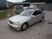 Gebraucht Mercedes C220 Classic 143 PS (105 kW) 2000 Silber Limousine