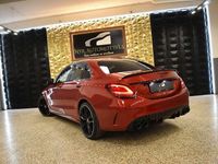 Gebraucht Mercedes C43 AMG AMG 184 PS (135 kW) 2019 Rot Limousine