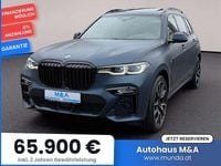 Gebraucht BMW X7 M Sport 265 PS (194 kW) 2020 Blau SUV