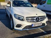 Gebraucht Mercedes GLC220 170 PS (125 kW) 2017 Weiß SUV