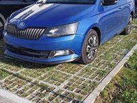 Gebraucht Skoda Fabia Style 90 PS (66 kW) 2017 Blau Kombi
