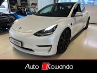 gebraucht Tesla Model 3 Performance Edition AWD -Wenig Km *Werksgarantie*