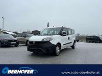 Gebraucht Fiat Doblò 95 PS (69 kW) 2017 Weiß Van / Kleinbus
