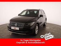 Gebraucht VW Tiguan Elegance 150 PS (110 kW) 2021 Dunkelgrau  normal SUV