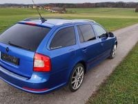 Gebraucht Skoda Octavia RS 170 PS (125 kW) 2009 Blau Kombi