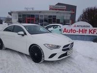 Gebraucht Mercedes CLA200 150 PS (110 kW) 2022 Weiß Coupé