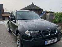 gebraucht BMW X3 2,0d Österreich-Paket