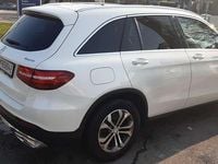 Gebraucht Mercedes GLC220 170 PS (125 kW) 2016 Weiß SUV