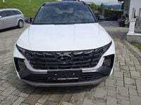 Gebraucht Hyundai Tucson N Line 136 PS (100 kW) 2023 Weiß SUV