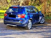 Gebraucht BMW X3 184 PS (135 kW) 2012 Blau SUV