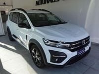 Gebraucht Dacia Jogger Extreme 110 PS (80 kW) 2023 Weiß Van / Kleinbus