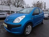 Gebraucht Nissan Pixo Visia 68 PS (50 kW) 2011 Blau Kleinwagen