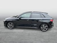 Gebraucht Audi A3 S-Line 116 PS (85 kW) 2024 Schwarz  metallicperleffektno Limousine