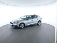 Gebraucht Seat Leon FR 150 PS (110 kW) 2022 Silber  metallic Limousine